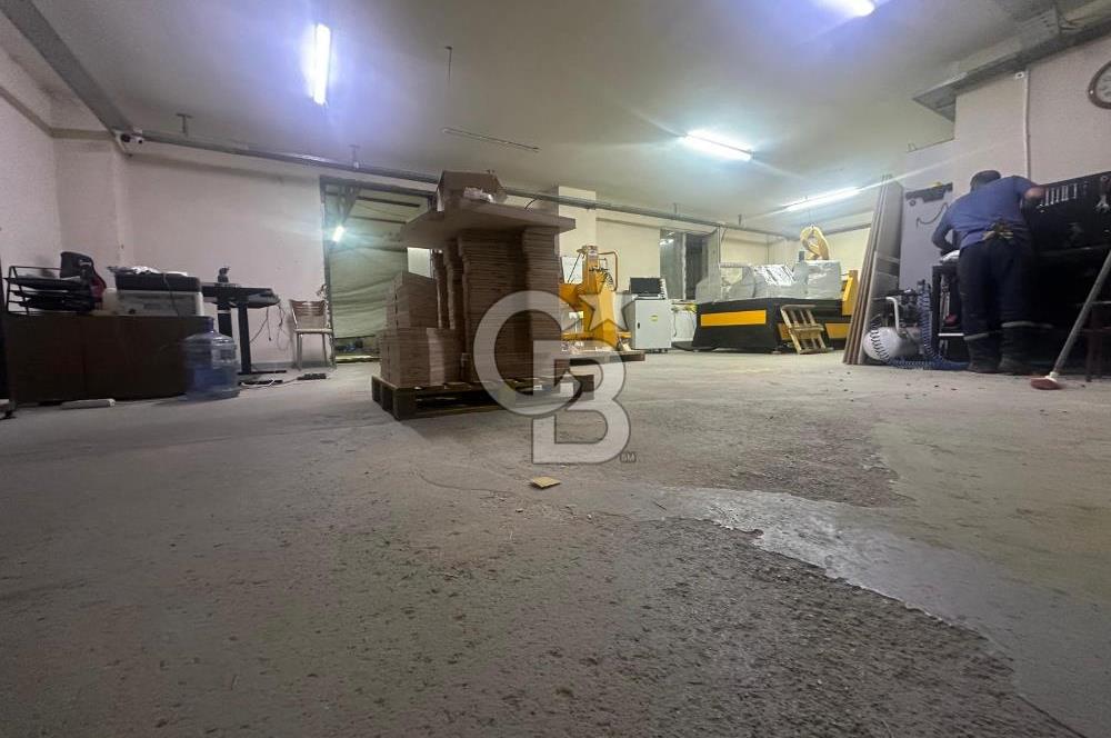 PENDİK'TE SATILIK 1060 M2 FABRİKA BİNASI