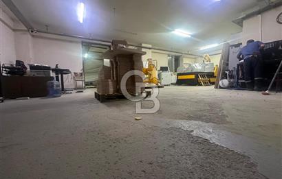 PENDİK'TE SATILIK 1060 M2 FABRİKA BİNASI