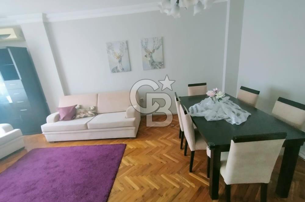 Şişli Kaptan Paşa Mah  3+1 Eşyalı Balkonlu Kiralık Köşe Dairesi