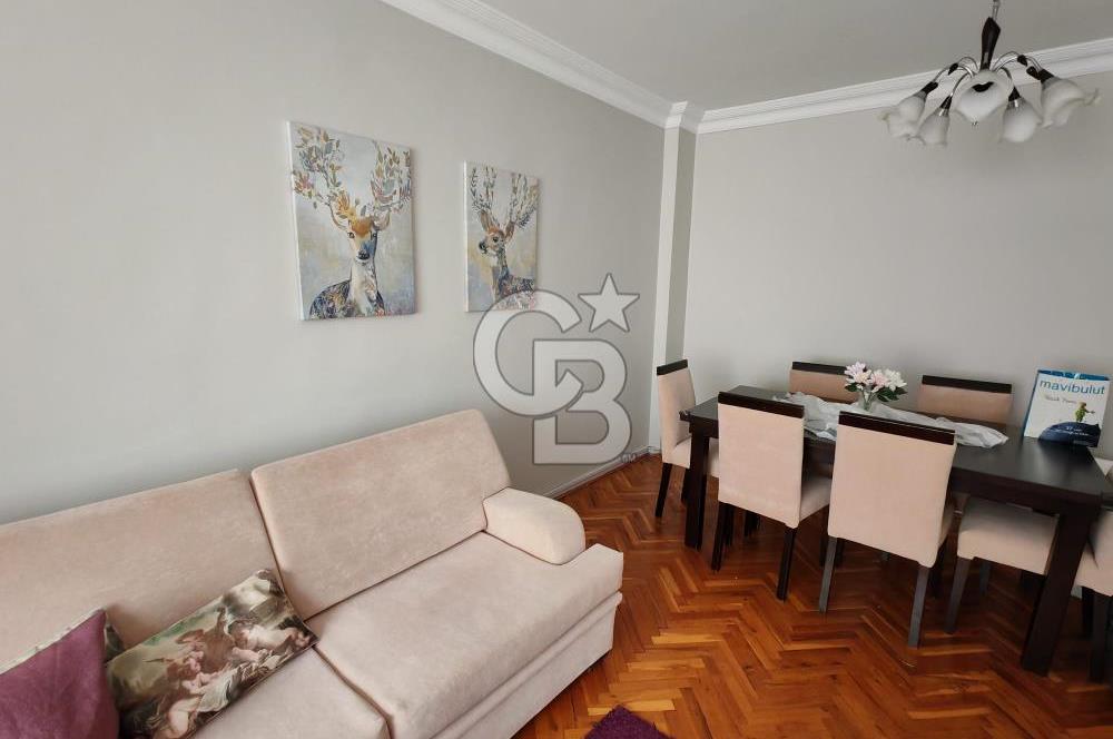 Şişli Kaptan Paşa Mah  3+1 Eşyalı Balkonlu Kiralık Köşe Dairesi