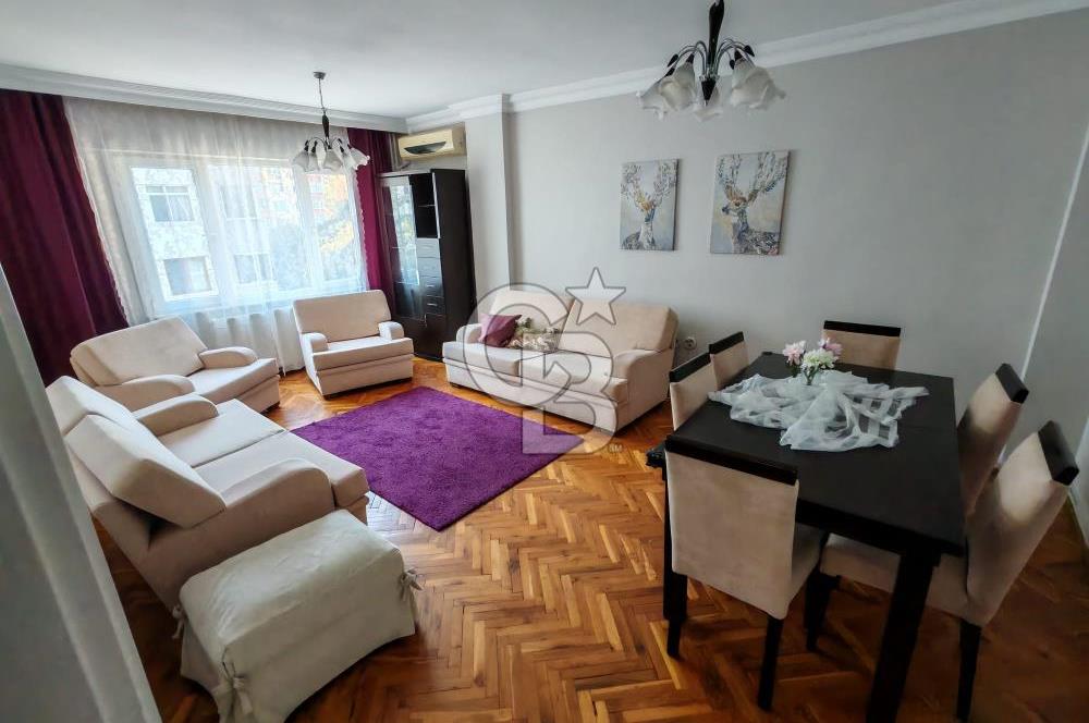 Şişli Kaptan Paşa Mah  3+1 Eşyalı Balkonlu Kiralık Köşe Dairesi