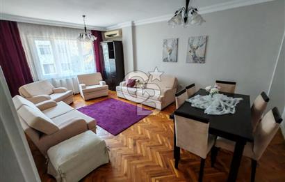 Şişli Kaptan Paşa Mah  3+1 Eşyalı Balkonlu Kiralık Köşe Dairesi