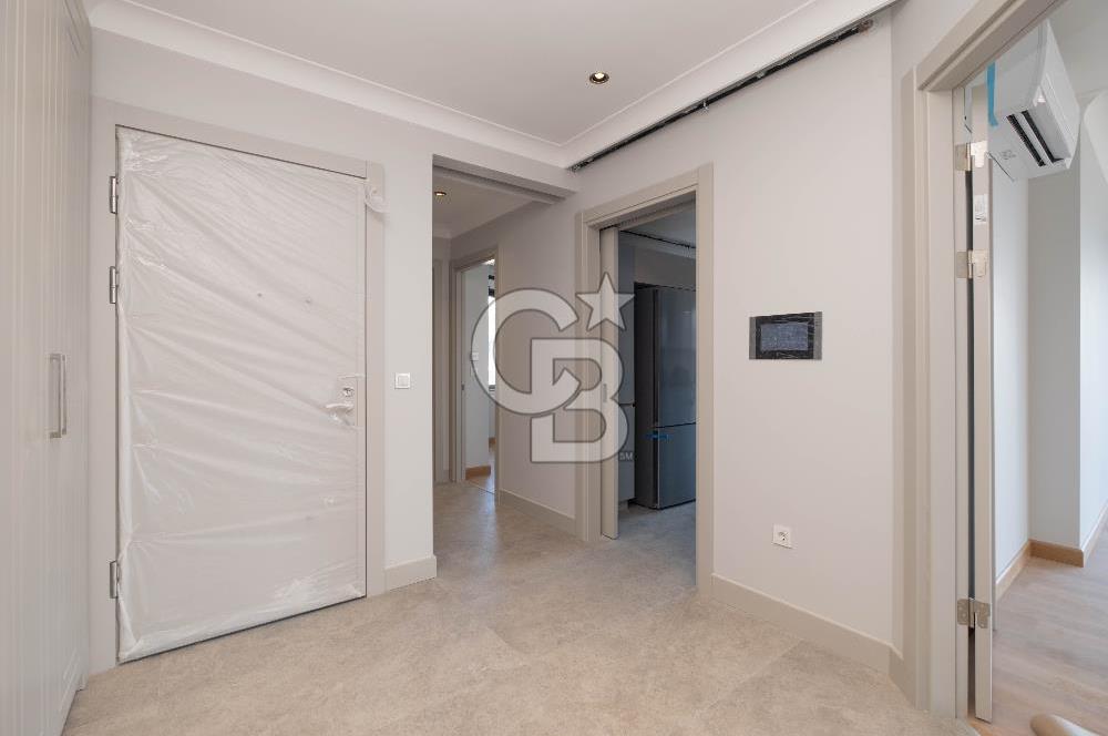 Çiftehavuzlar Sahil'de 205 m² Kapanmaz Deniz Manzaralı 4+1 Daire