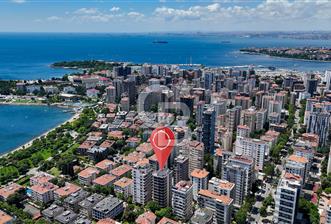 Çiftehavuzlar Sahil'de 205 m² Kapanmaz Deniz Manzaralı 4+1 Daire