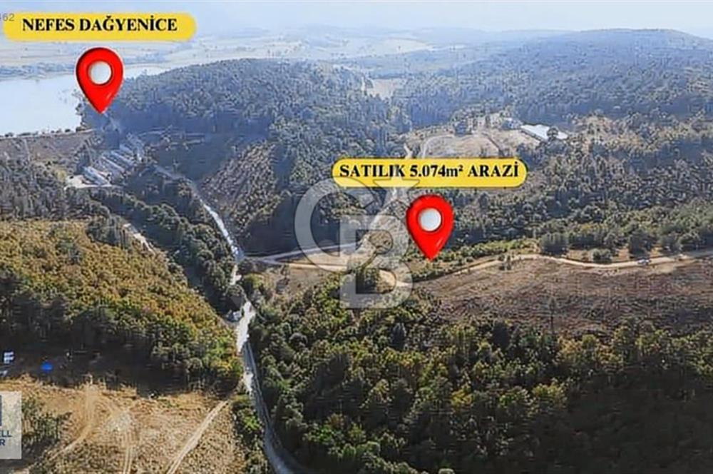 CB BLACK NİLÜFER DAĞYENİCE GÖL MANZARALI SATILIK KIYMETLİ ARAZİ*