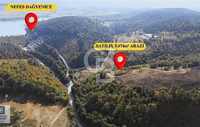 CB BLACK NİLÜFER DAĞYENİCE GÖL MANZARALI SATILIK KIYMETLİ ARAZİ*