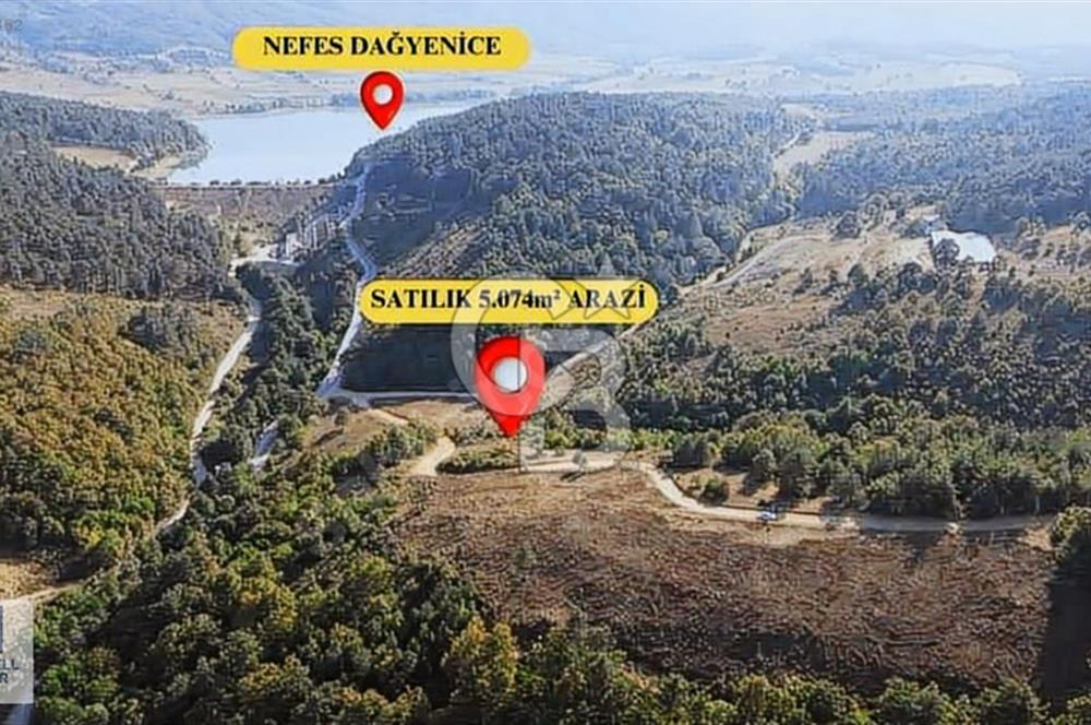 CB BLACK NİLÜFER DAĞYENİCE GÖL MANZARALI SATILIK KIYMETLİ ARAZİ*