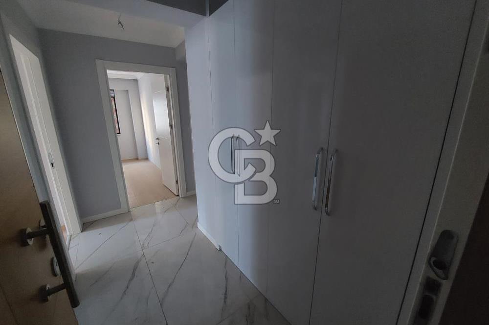 Pendik Batı mahallesi sıfır öncephe satılık 3+1 daire 105 m2 net