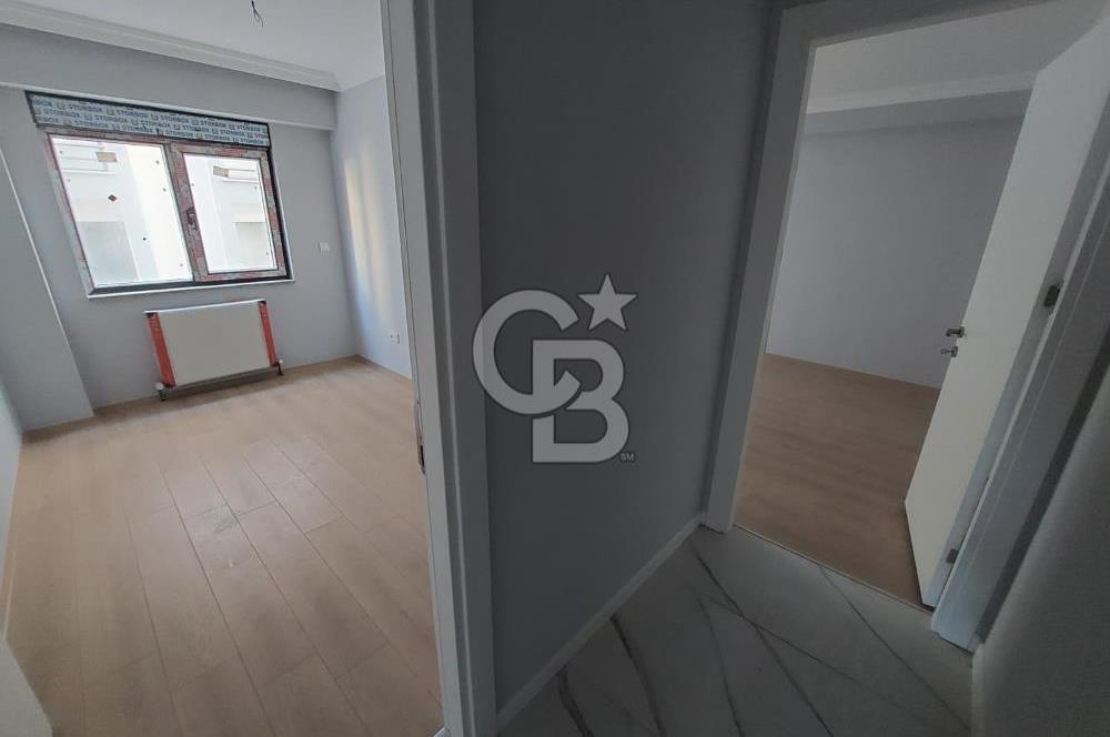 Pendik Batı mahallesi sıfır öncephe satılık 3+1 daire 105 m2 net