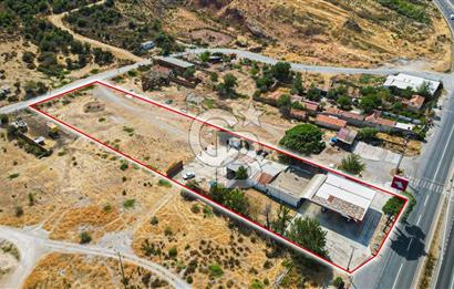 İZMİR BERGAMA'DA SATILIK BENZİNLİK VE SANAYİ DEPOLAMA ALANI