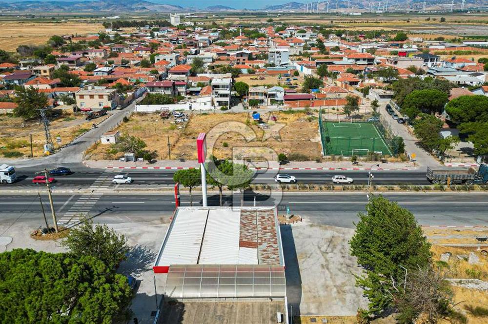 İZMİR BERGAMA'DA SATILIK BENZİNLİK VE SANAYİ DEPOLAMA ALANI