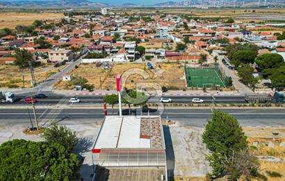 İZMİR BERGAMA'DA SATILIK BENZİNLİK VE SANAYİ DEPOLAMA ALANI