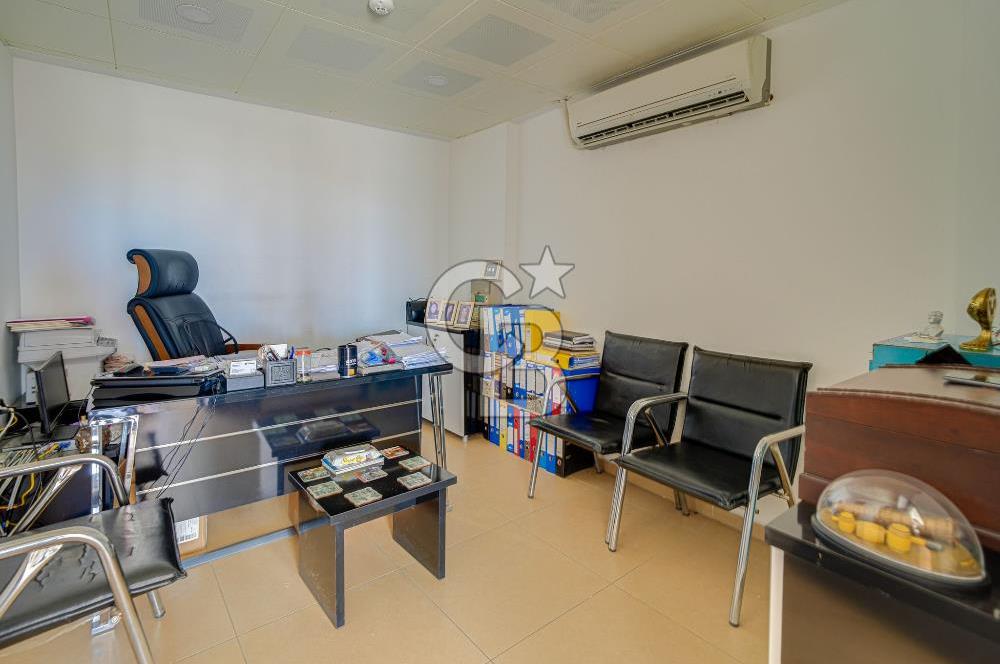İZMİR BERGAMA'DA SATILIK BENZİNLİK VE SANAYİ DEPOLAMA ALANI