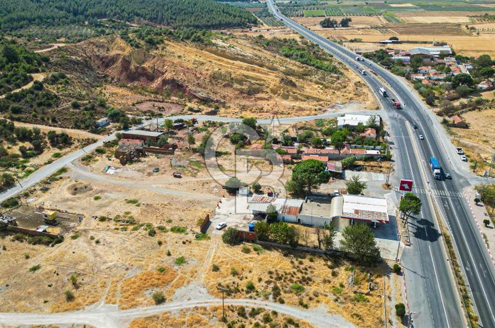 İZMİR BERGAMA'DA SATILIK BENZİNLİK VE SANAYİ DEPOLAMA ALANI