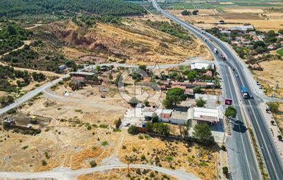 İZMİR BERGAMA'DA SATILIK BENZİNLİK VE SANAYİ DEPOLAMA ALANI