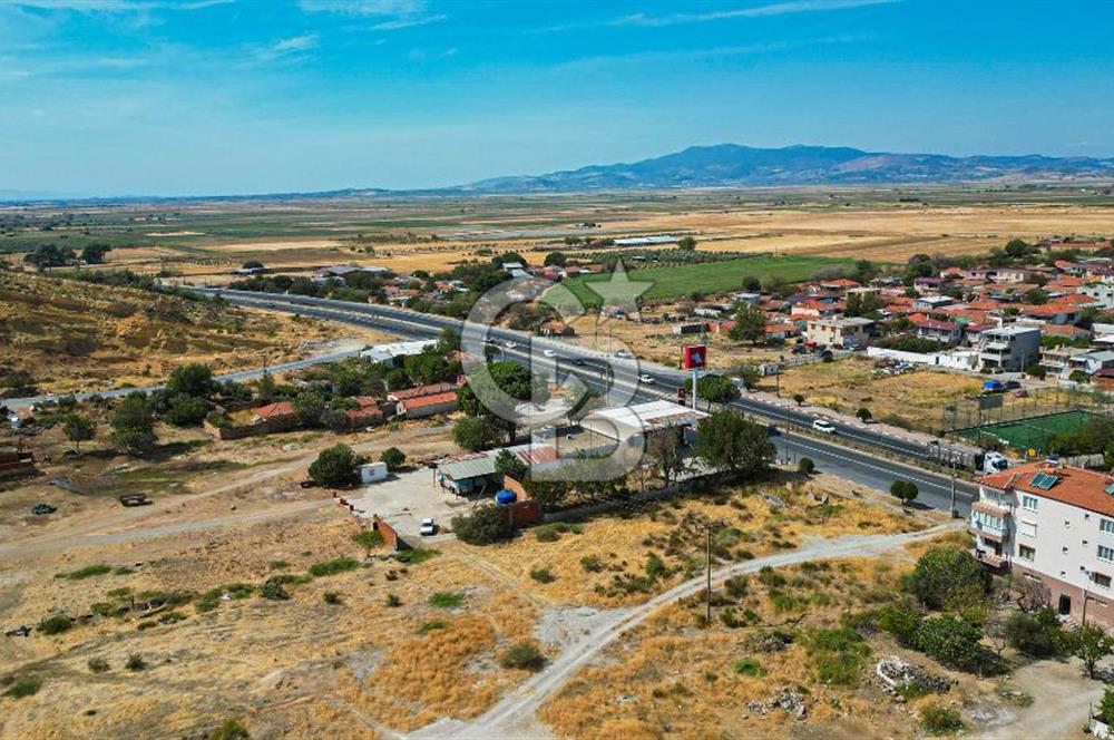 İZMİR BERGAMA'DA SATILIK BENZİNLİK VE SANAYİ DEPOLAMA ALANI