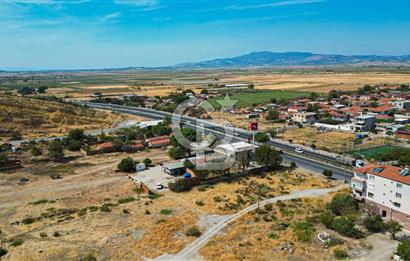 İZMİR BERGAMA'DA SATILIK BENZİNLİK VE SANAYİ DEPOLAMA ALANI