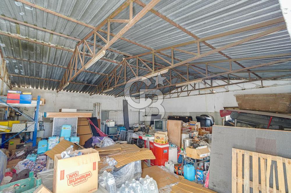 İZMİR BERGAMA'DA SATILIK BENZİNLİK VE SANAYİ DEPOLAMA ALANI