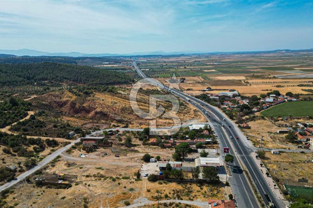 İZMİR BERGAMA'DA SATILIK BENZİNLİK VE SANAYİ DEPOLAMA ALANI