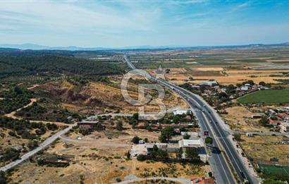 İZMİR BERGAMA'DA SATILIK BENZİNLİK VE SANAYİ DEPOLAMA ALANI
