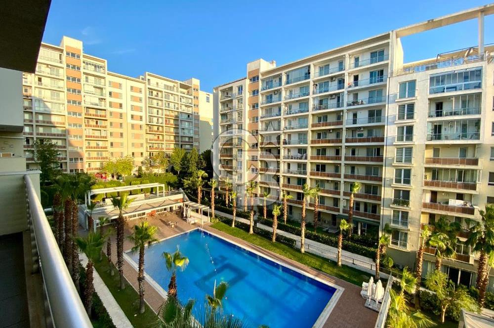 Soyak Siesta Oxygen'de 2+1 Boş Havuz Cepheli Satılık Daire