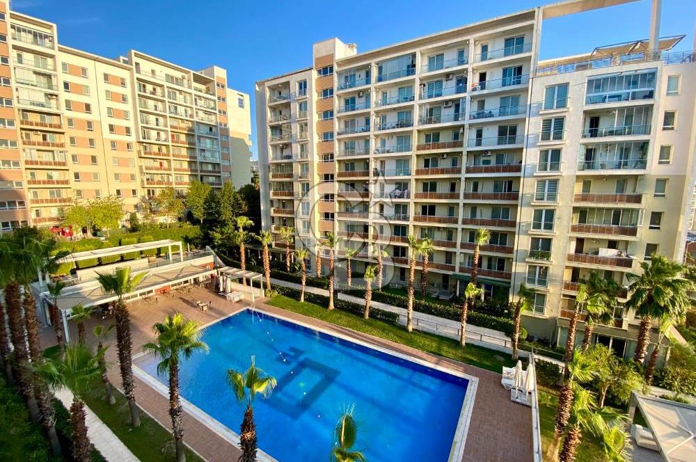 Soyak Siesta Oxygen'de 2+1 Boş Havuz Cepheli Satılık Daire