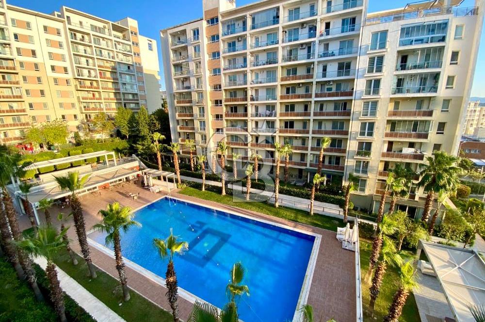 Soyak Siesta Oxygen'de 2+1 Boş Havuz Cepheli Satılık Daire