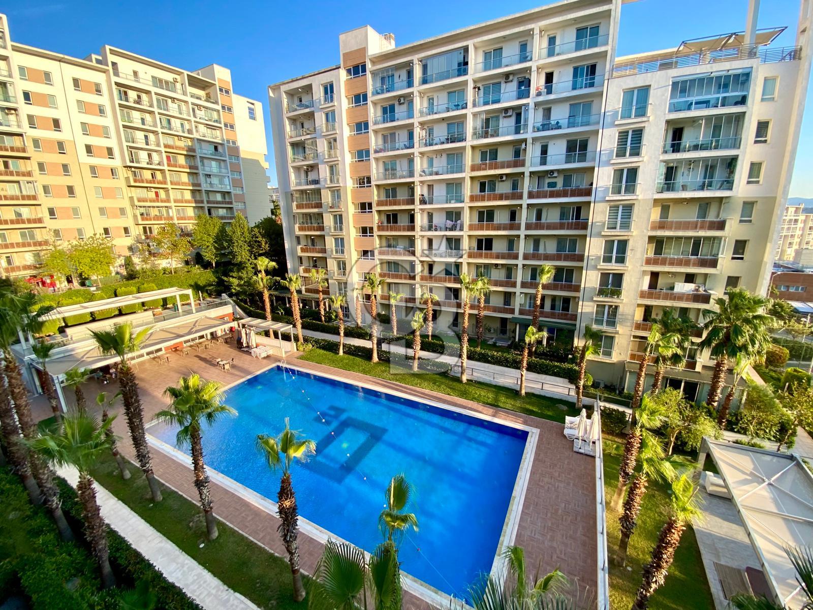 Soyak Siesta Oxygen'de 2+1 Boş Havuz Cepheli Satılık Daire