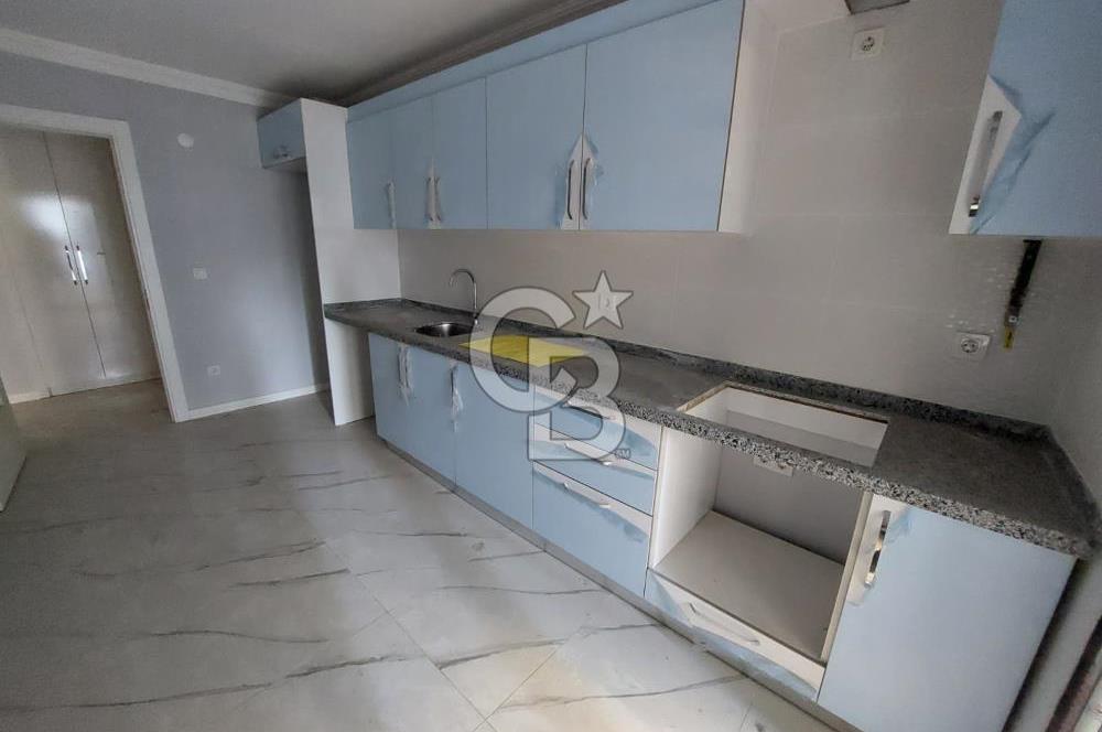 Pendik Batı mahallesi sıfır öncephe satılık 3+1 daire 105 m2 net