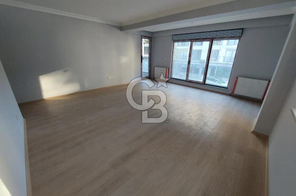 Pendik Batı mahallesi sıfır öncephe satılık 3+1 daire 105 m2 net