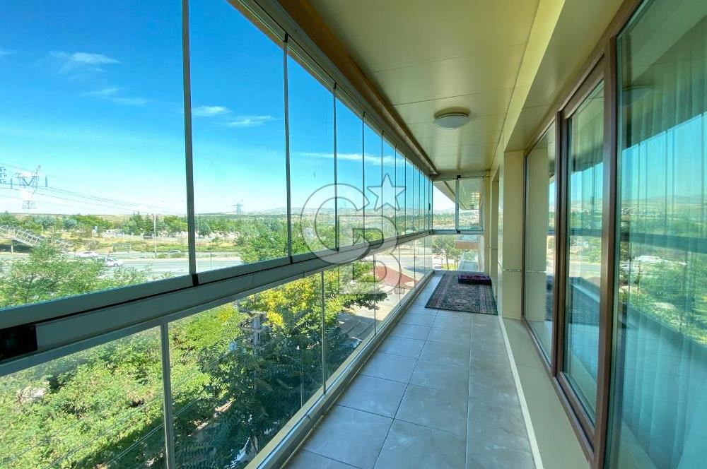GÖLBAŞI GİRİŞİNDE KONUT & TİCARİ 4+1 SATILIK LÜKS YAPILI DAİRE