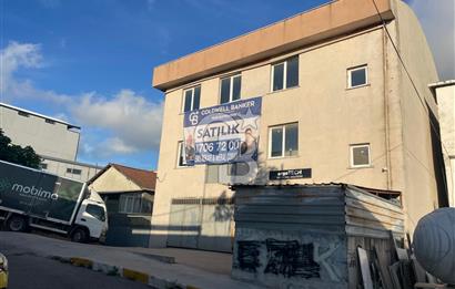 PENDİK'TE SATILIK 1060 M2 FABRİKA BİNASI