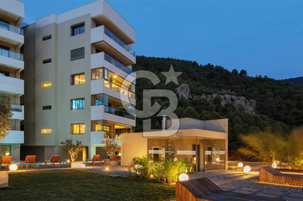 Narlıdere 2.İnönü Mh.Bulut Orman'da 1+1 Zemin Kat Ultra Lüks Satılık Daire