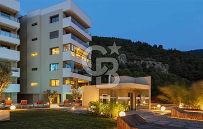Narlıdere 2.İnönü Mh.Bulut Orman'da 1+1 Zemin Kat Ultra Lüks Satılık Daire