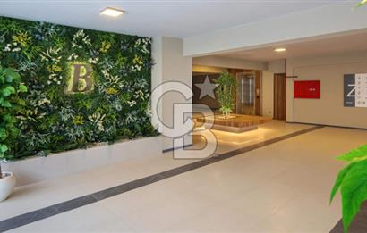 Narlıdere 2.İnönü Mh.Bulut Orman'da 1+1 Zemin Kat Ultra Lüks Satılık Daire