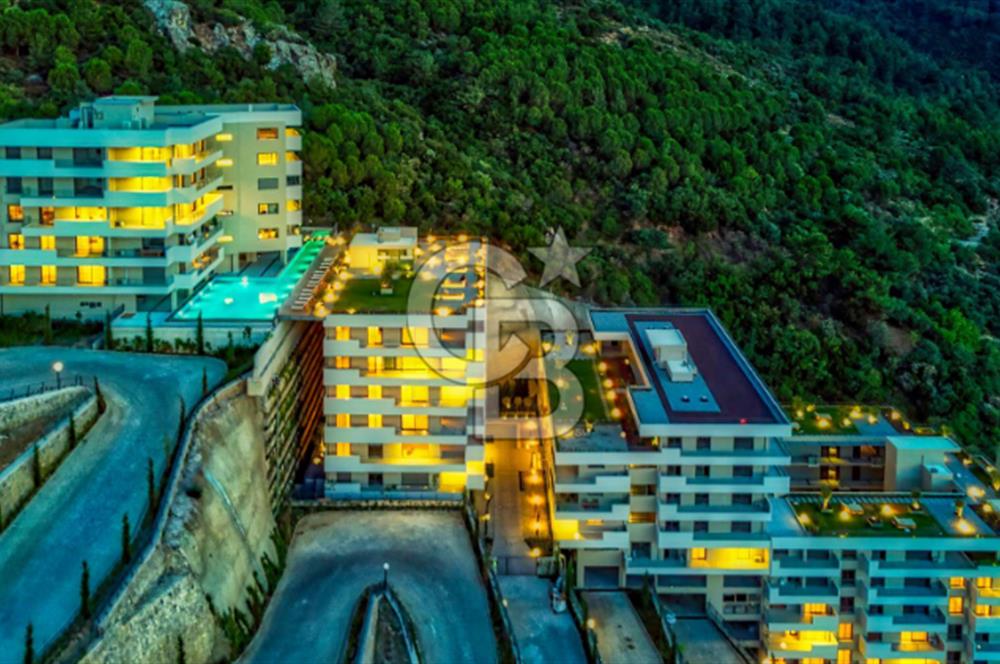 Narlıdere 2.İnönü Mh.Bulut Orman'da 1+1 Zemin Kat Ultra Lüks Satılık Daire