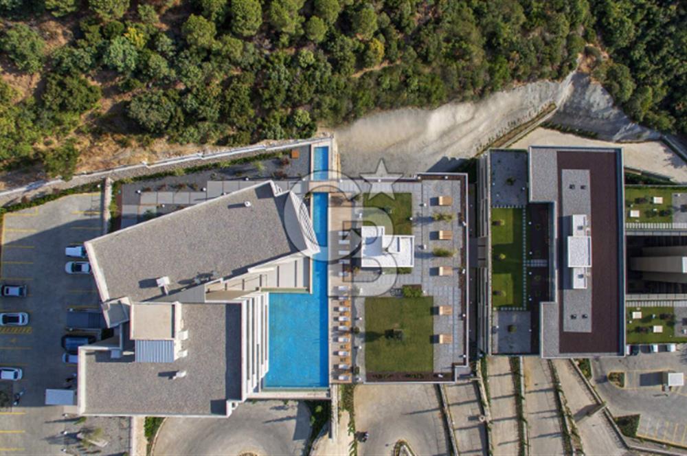 Narlıdere 2.İnönü Mh.Bulut Orman'da 1+1 Zemin Kat Ultra Lüks Satılık Daire