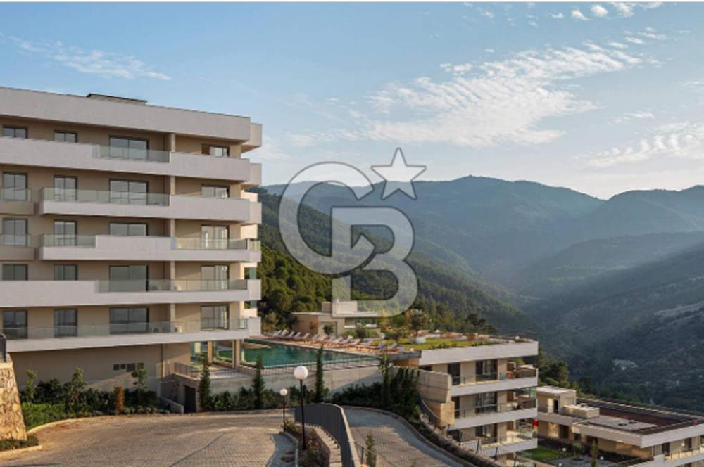 Narlıdere 2.İnönü Mh.Bulut Orman'da 1+1 Zemin Kat Ultra Lüks Satılık Daire