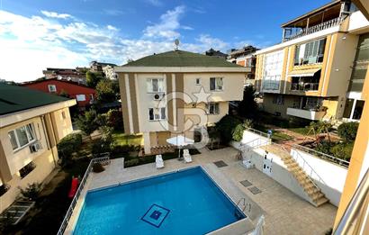 Büyükçekmece'de 4+2 Havuzlu Site, Kapanmaz Deniz Manzaralı Daire