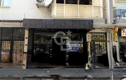 MUSELAND'DEN KARŞIYAKA'DA MERKEZİ KONUMDA KİRALIK DÜKKAN