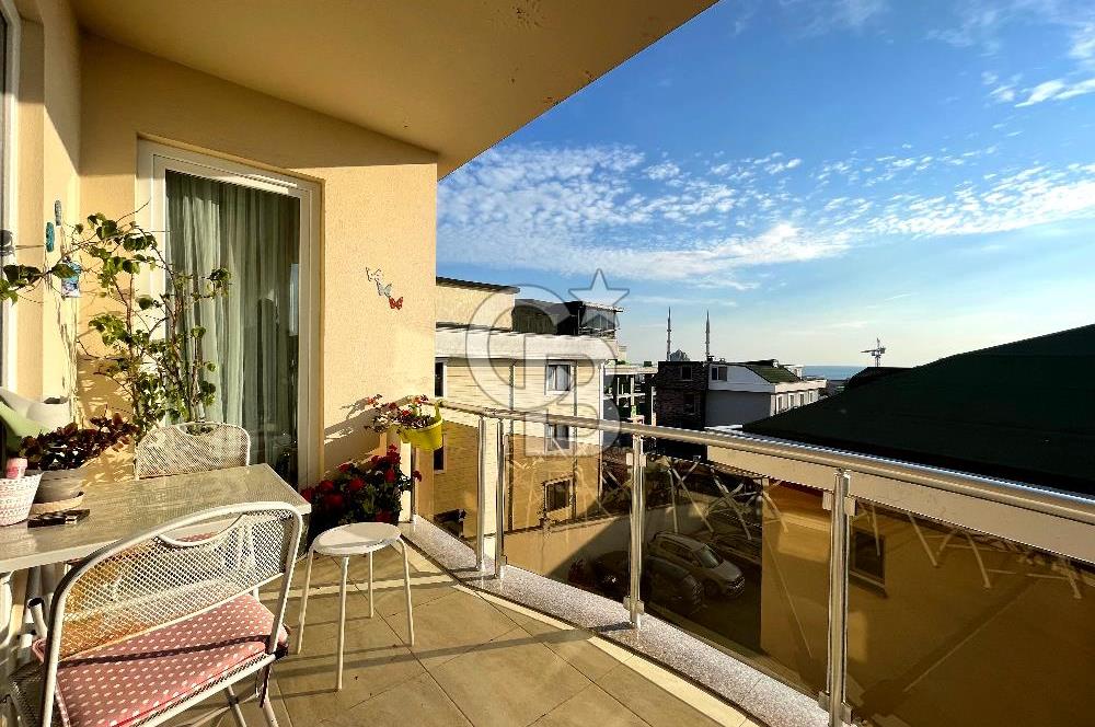 Büyükçekmece'de 4+2 Havuzlu Site, Kapanmaz Deniz Manzaralı Daire