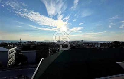 Büyükçekmece'de 4+2 Havuzlu Site, Kapanmaz Deniz Manzaralı Daire