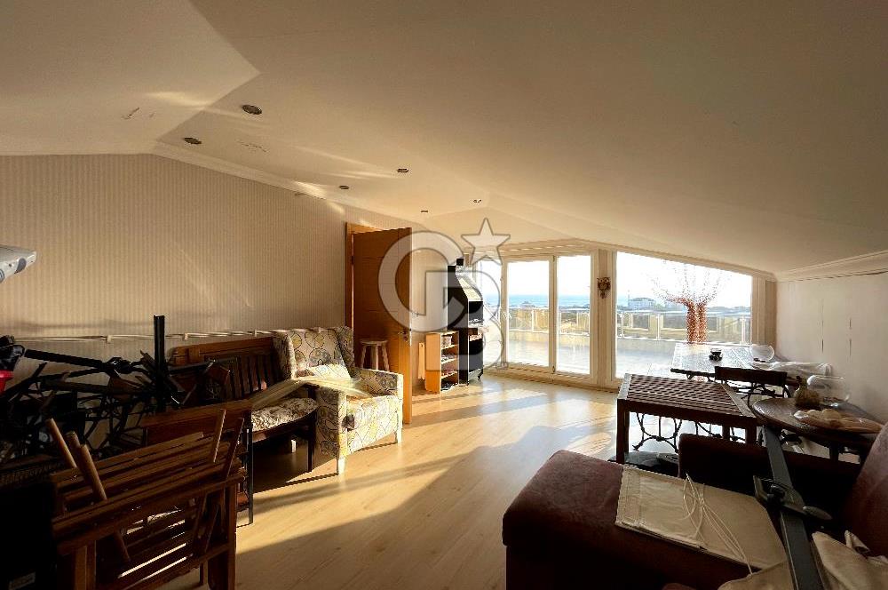 Büyükçekmece'de 4+2 Havuzlu Site, Kapanmaz Deniz Manzaralı Daire
