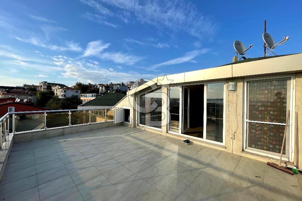 Büyükçekmece'de 4+2 Havuzlu Site, Kapanmaz Deniz Manzaralı Daire