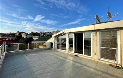 Büyükçekmece'de 4+2 Havuzlu Site, Kapanmaz Deniz Manzaralı Daire