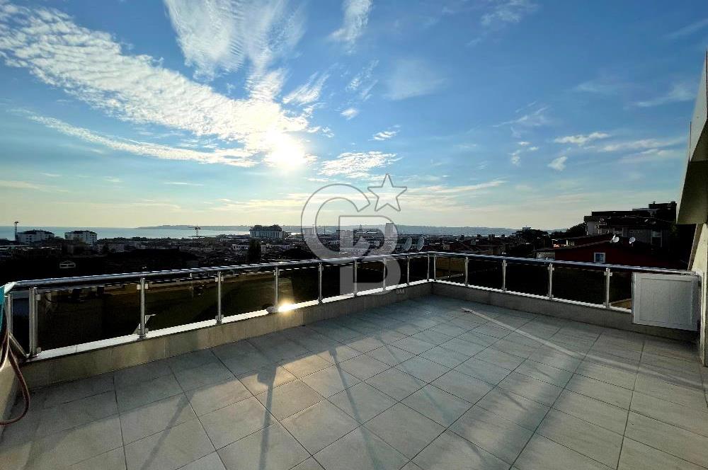 Büyükçekmece'de 4+2 Havuzlu Site, Kapanmaz Deniz Manzaralı Daire