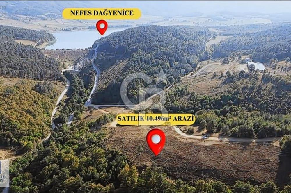 CB BLACK DAĞYENİCE SATILIK GÖL MANZARALI MUHTEŞEM ARAZİ*