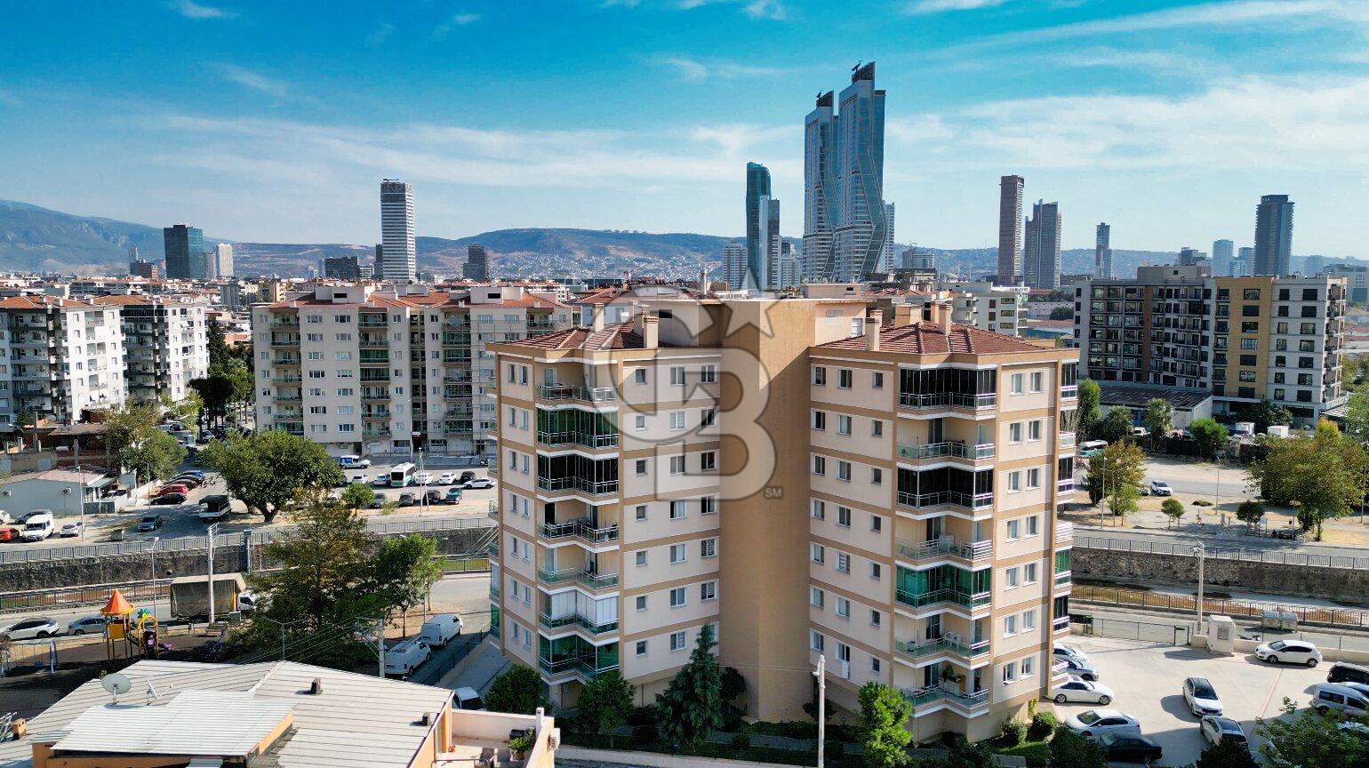 BAYRAKLI/ADALET MAHALLEESİ 3+1 SATILIK DAİRE