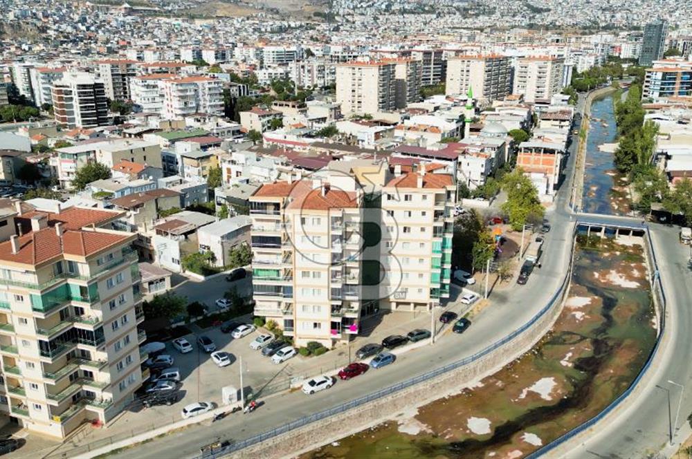 BAYRAKLI/ADALET MAHALLEESİ 3+1 SATILIK DAİRE