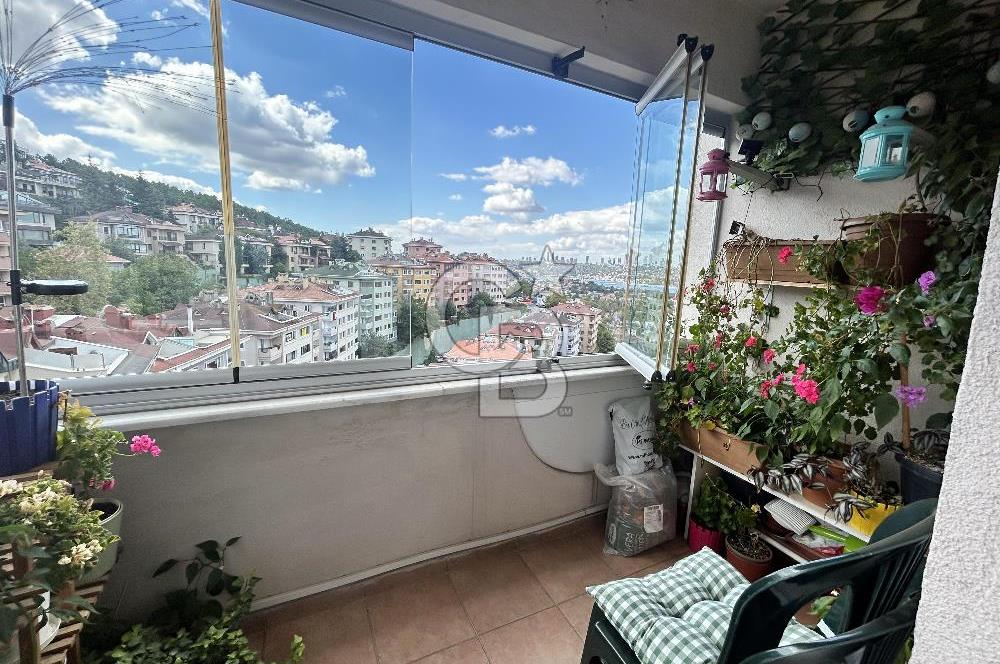 Beykoz Göksu Evleri'nde Boğaz Manzaralı 3+1 Satılık
